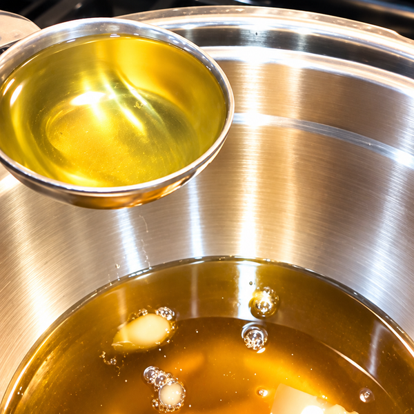 Coconut Oil is in the mix...